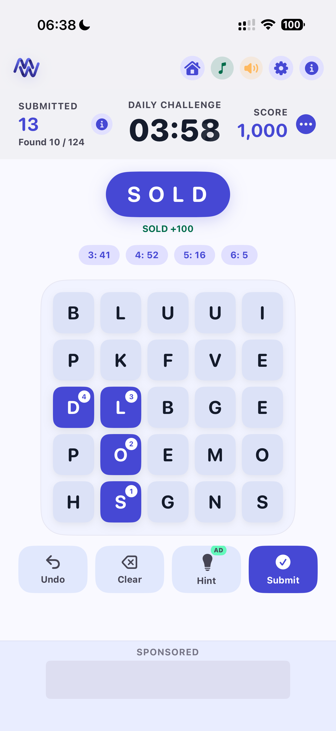ManyWords screenshot 2
