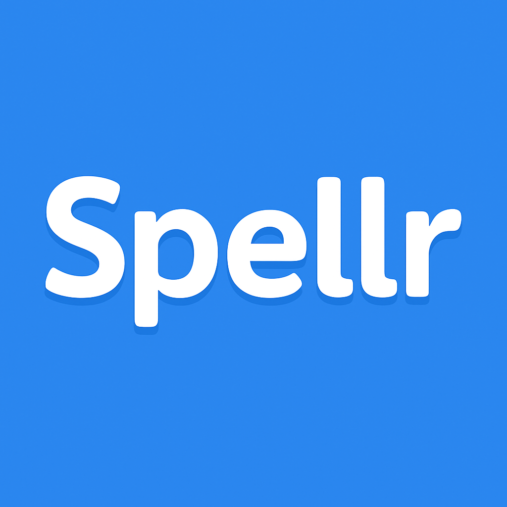 Spellr icon