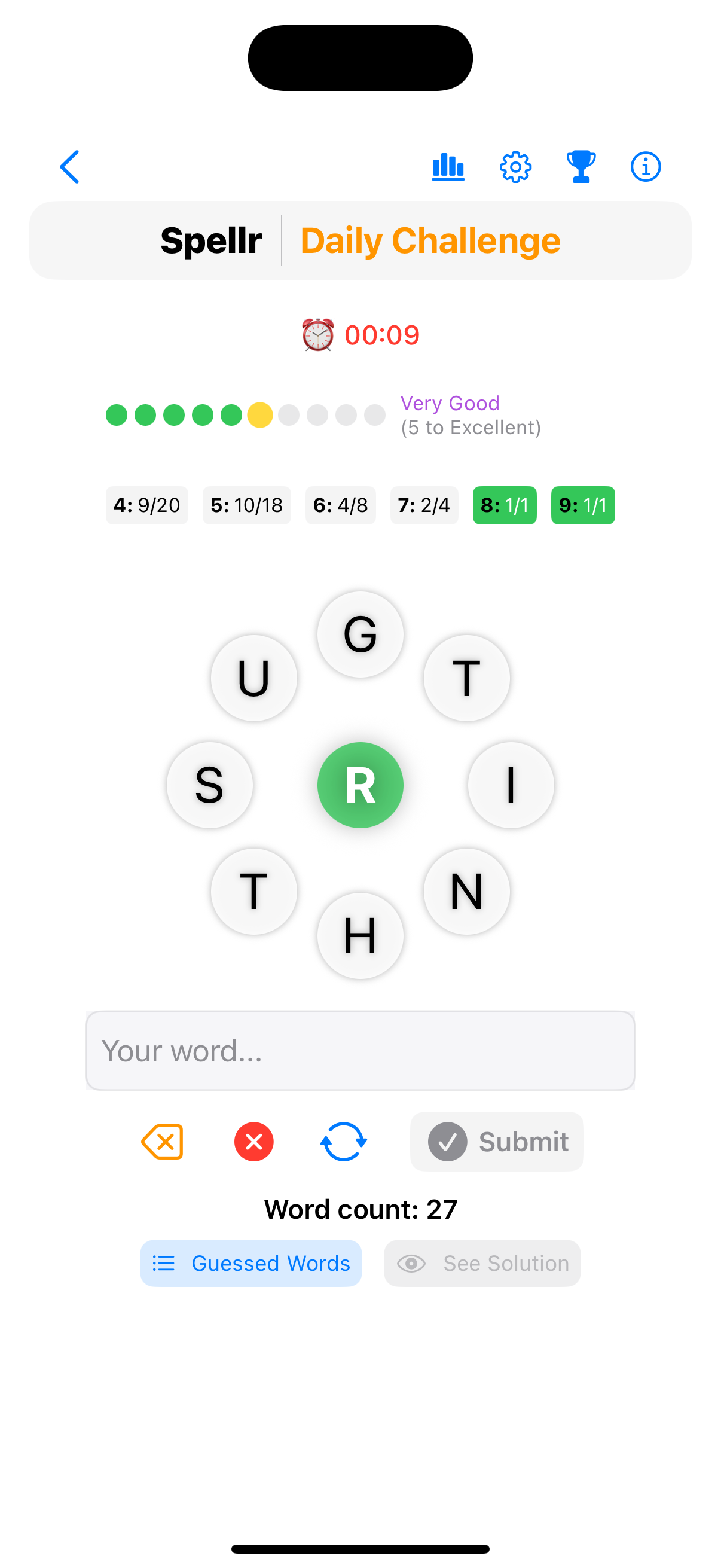 Spellr screenshot 1