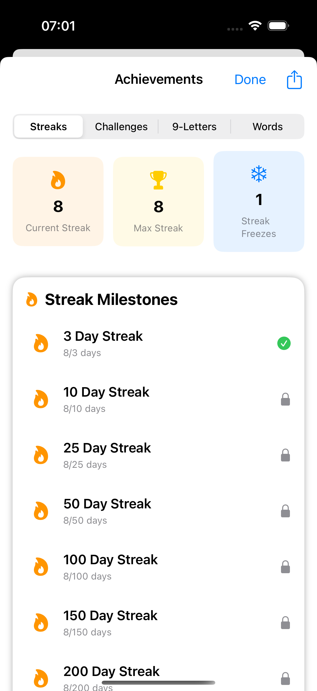 Spellr screenshot 2